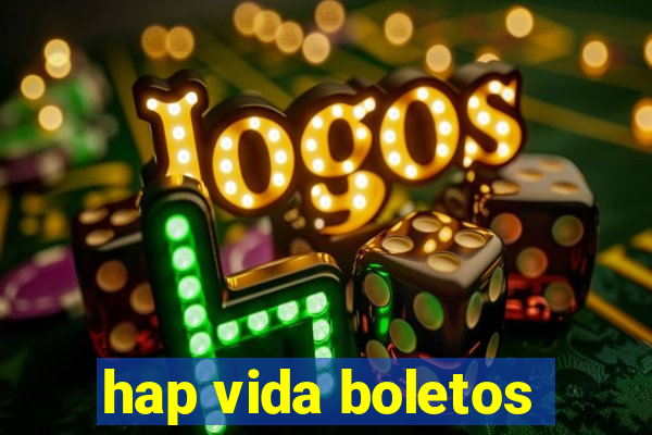 hap vida boletos